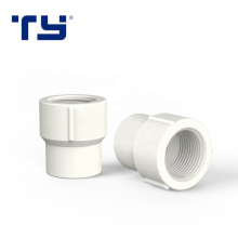 TY High Quality PVC Quick Connect Fittings BS Threaded PVC Female Reducing